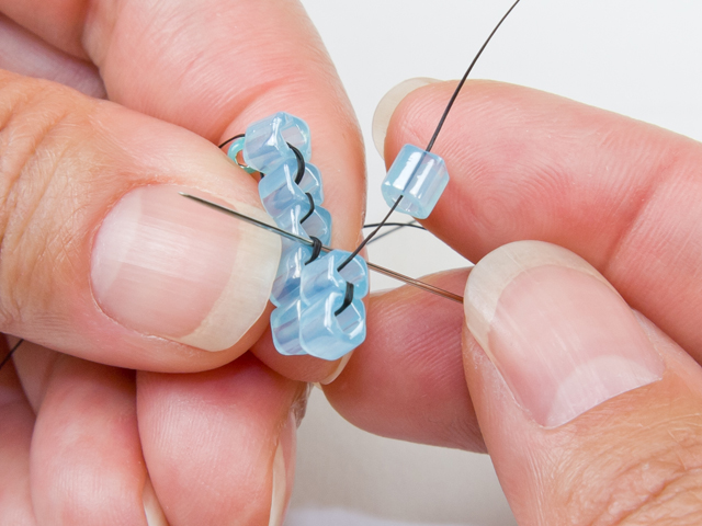 Basic Brick Stitch Step 5