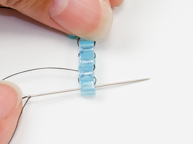 Making The Ladder Stitch 9