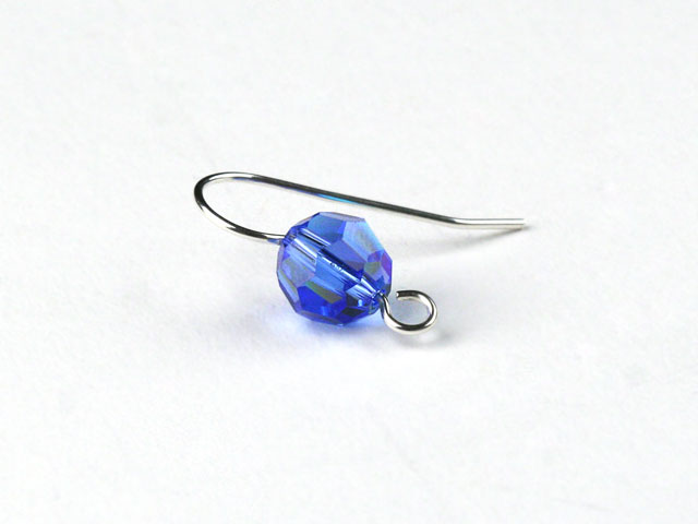 Using an Earwire Blank Step 5