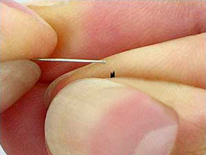 Threading a Small-Eyed Needle