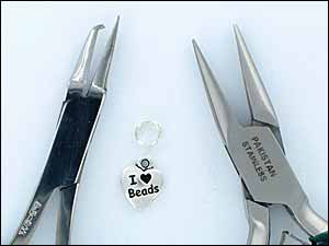 How to Open Split Rings with Pliers Step 1