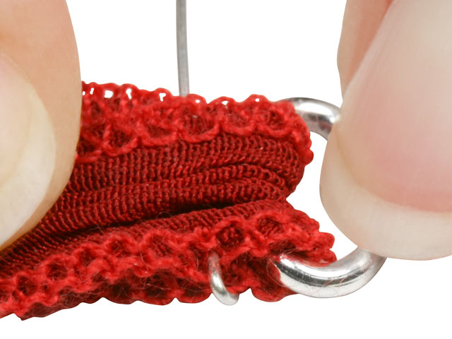 Finishing Fibers with Wire-Wrapping Step 3