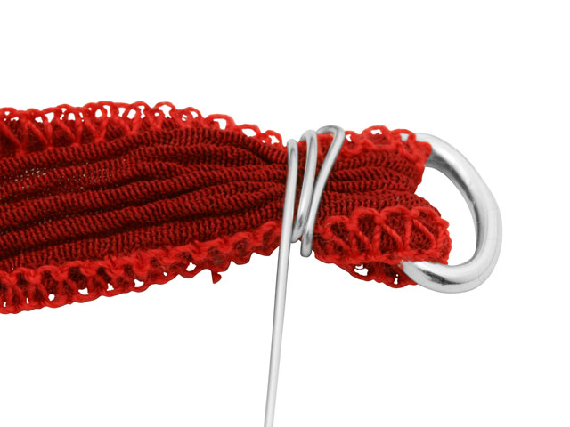 Finishing Fibers with Wire-Wrapping Step 4