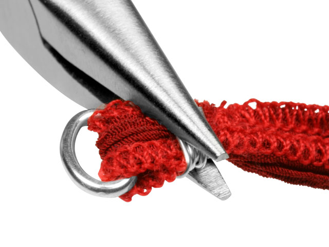 Finishing Fibers with Wire-Wrapping Step 5