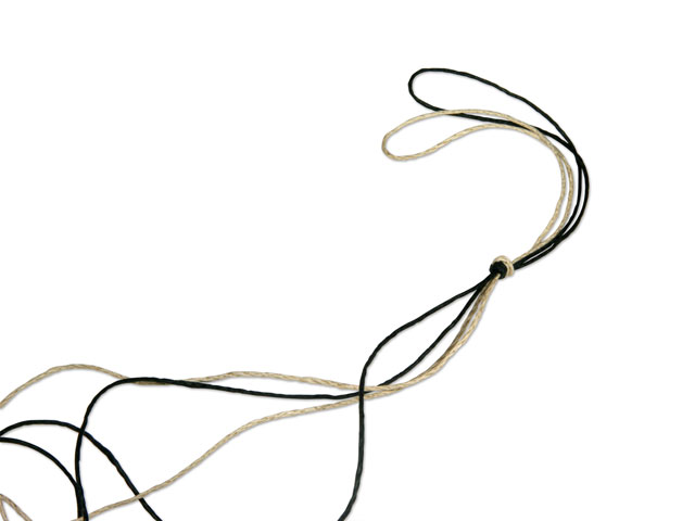 Making a Square Knot Step 1