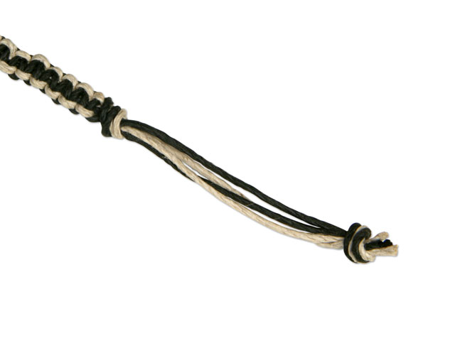 Making a Square Knot Step 10