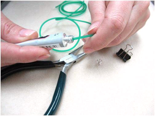 How to Use an End Cap and Crimp End Step 1