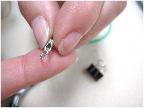 How to Use an End Cap and Crimp End Step 2