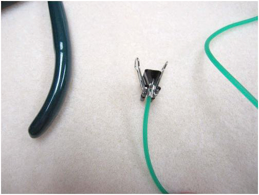 How to Use an End Cap and Crimp End Step 3