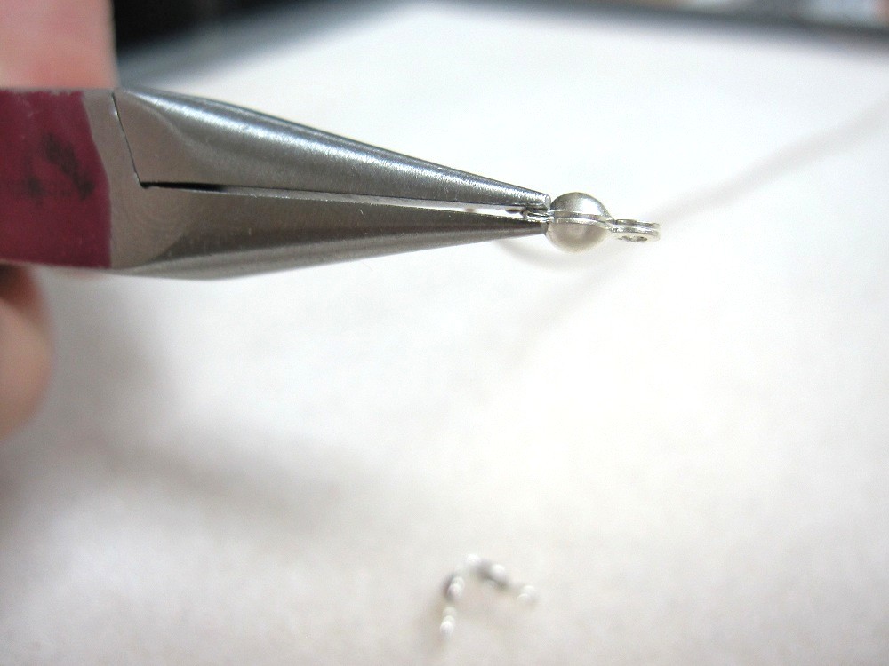 Using a Closed-Loop Bead Tip Step 4