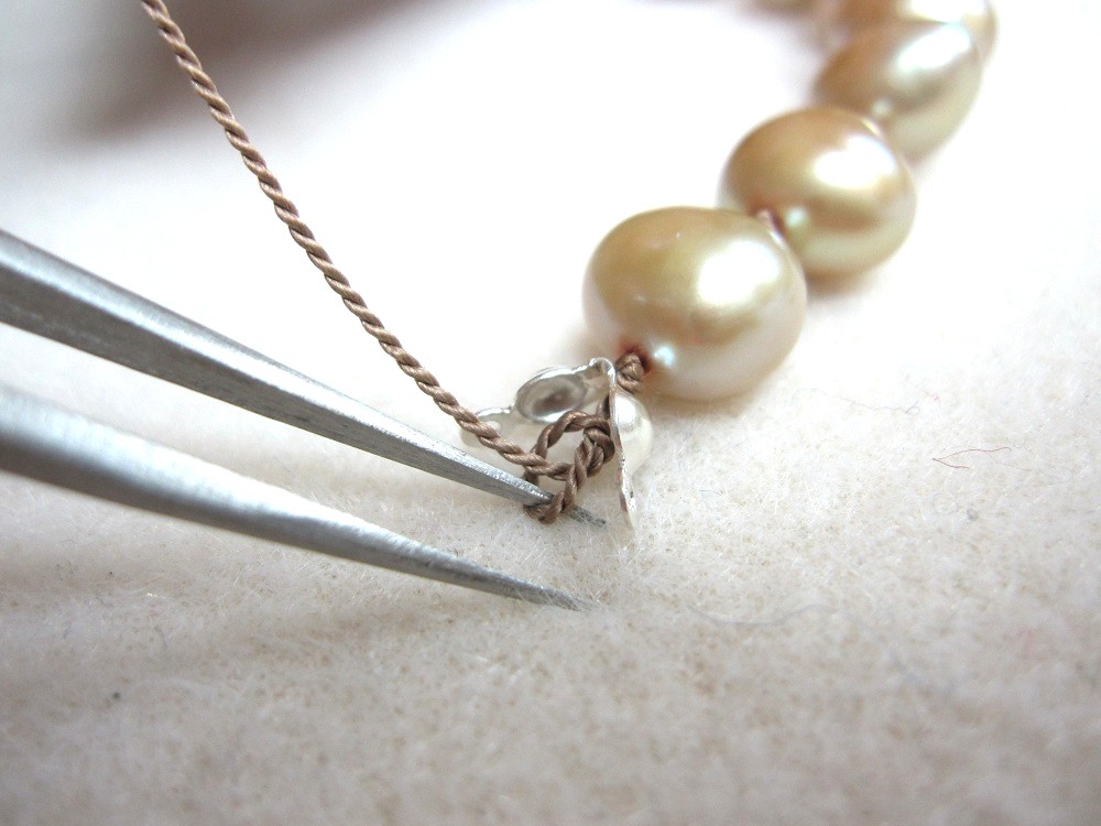 Using a Closed-Loop Bead Tip Step 7