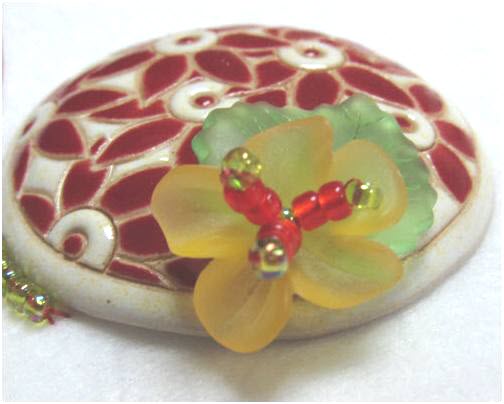 Two-Seed-Bead Backstitch Step 13