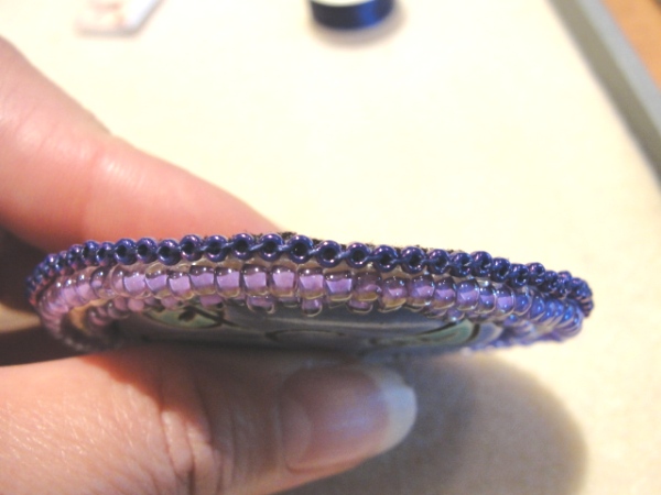 Brick Stitch Edge Step 11