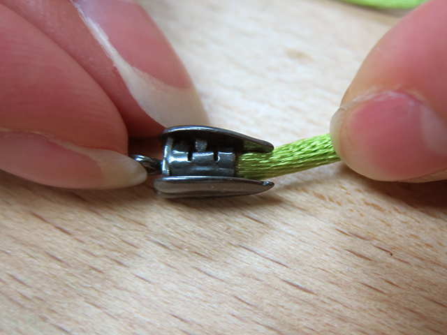 Using Fancy Crimps Step 4