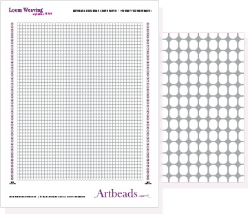 Free Graph Paper: Loom Weaving with Round Beads